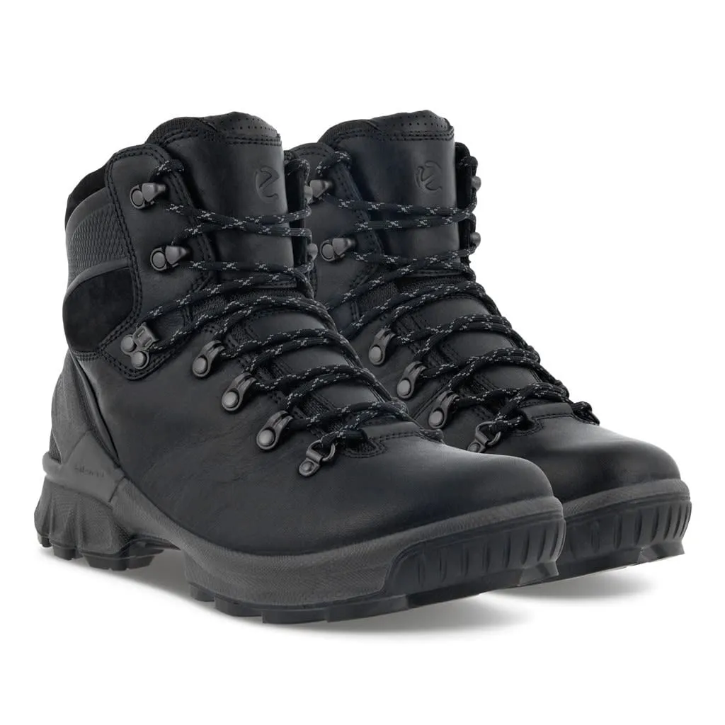 Ecco Biom Hike stivali uomo neri trekking pelle