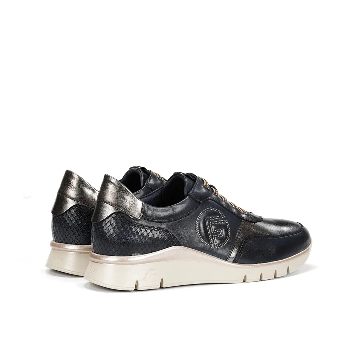 Fluchos Union F2074 sneakers donna blu suola flessibile