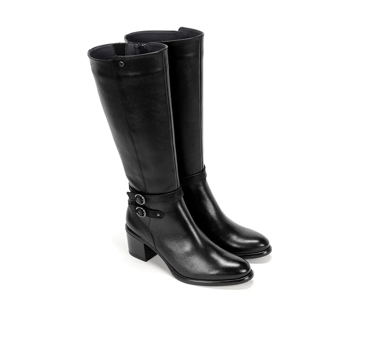 Fluchos Lexi D8610 stivaletti neri donna