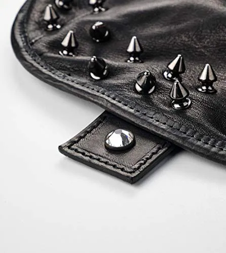 Alexander Smith zaino pelle borchie compatto made in Italy