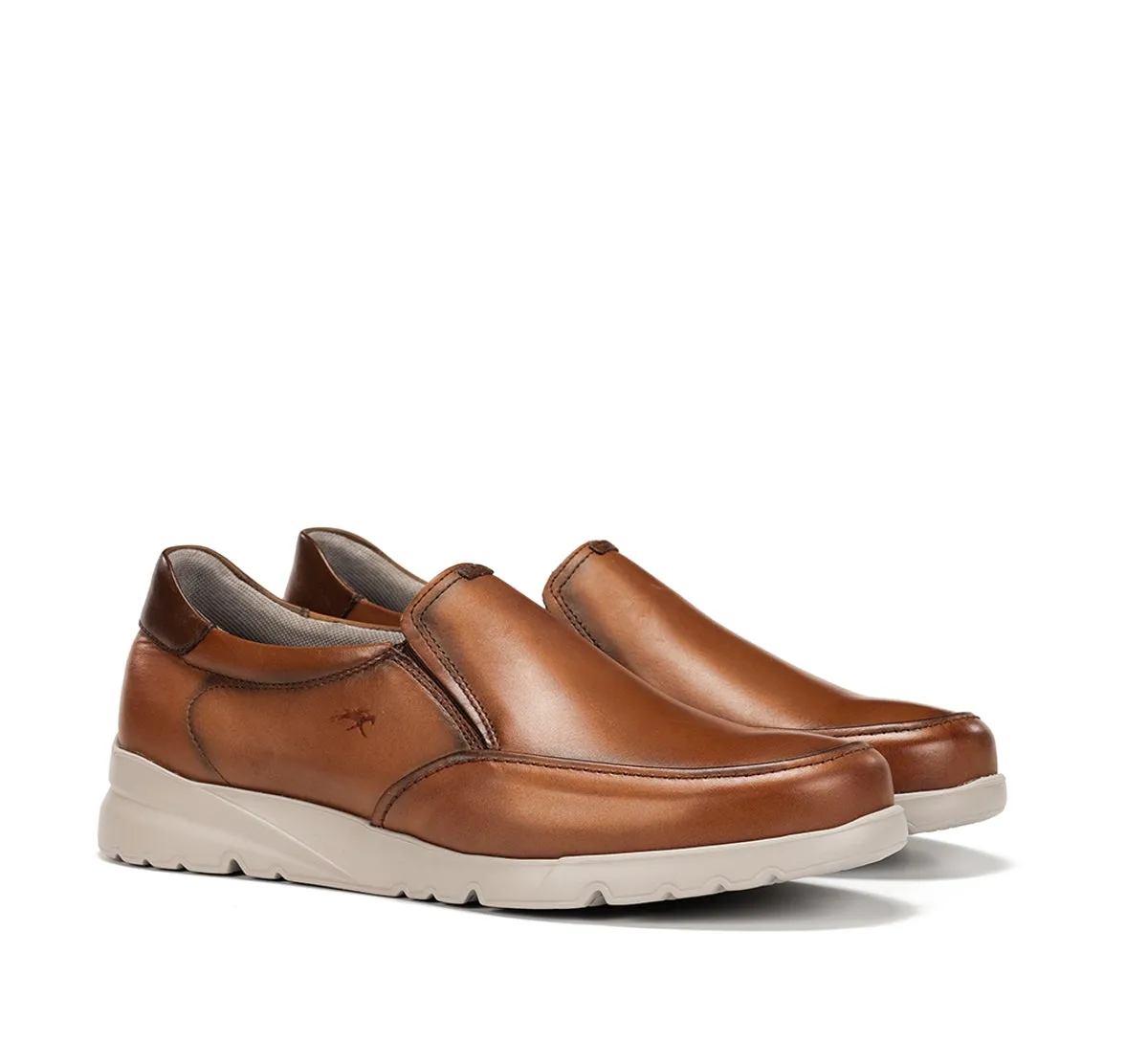 Fluchos Daryl F1458 slip on uomo marroni estate