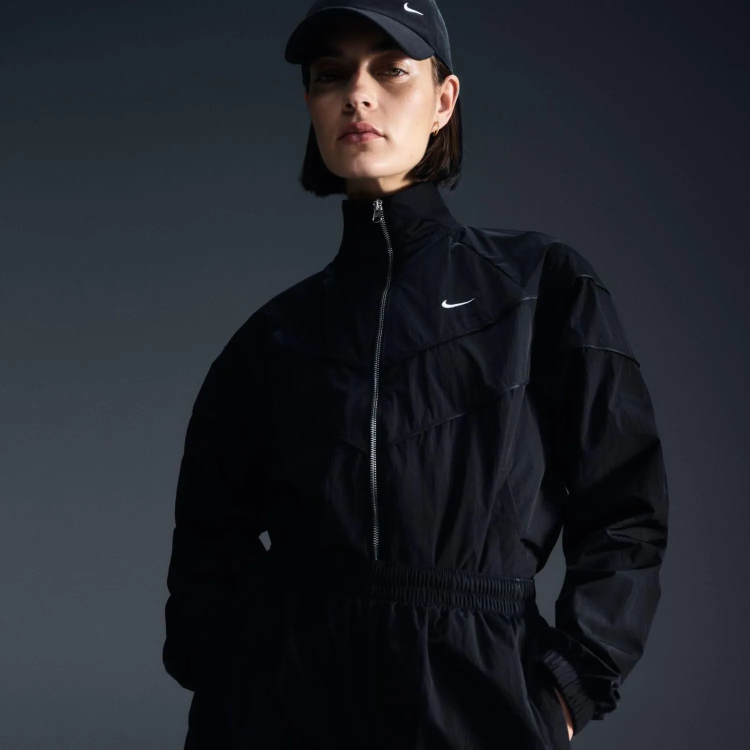 Nike Windrunner giacca donna taglia L antivento