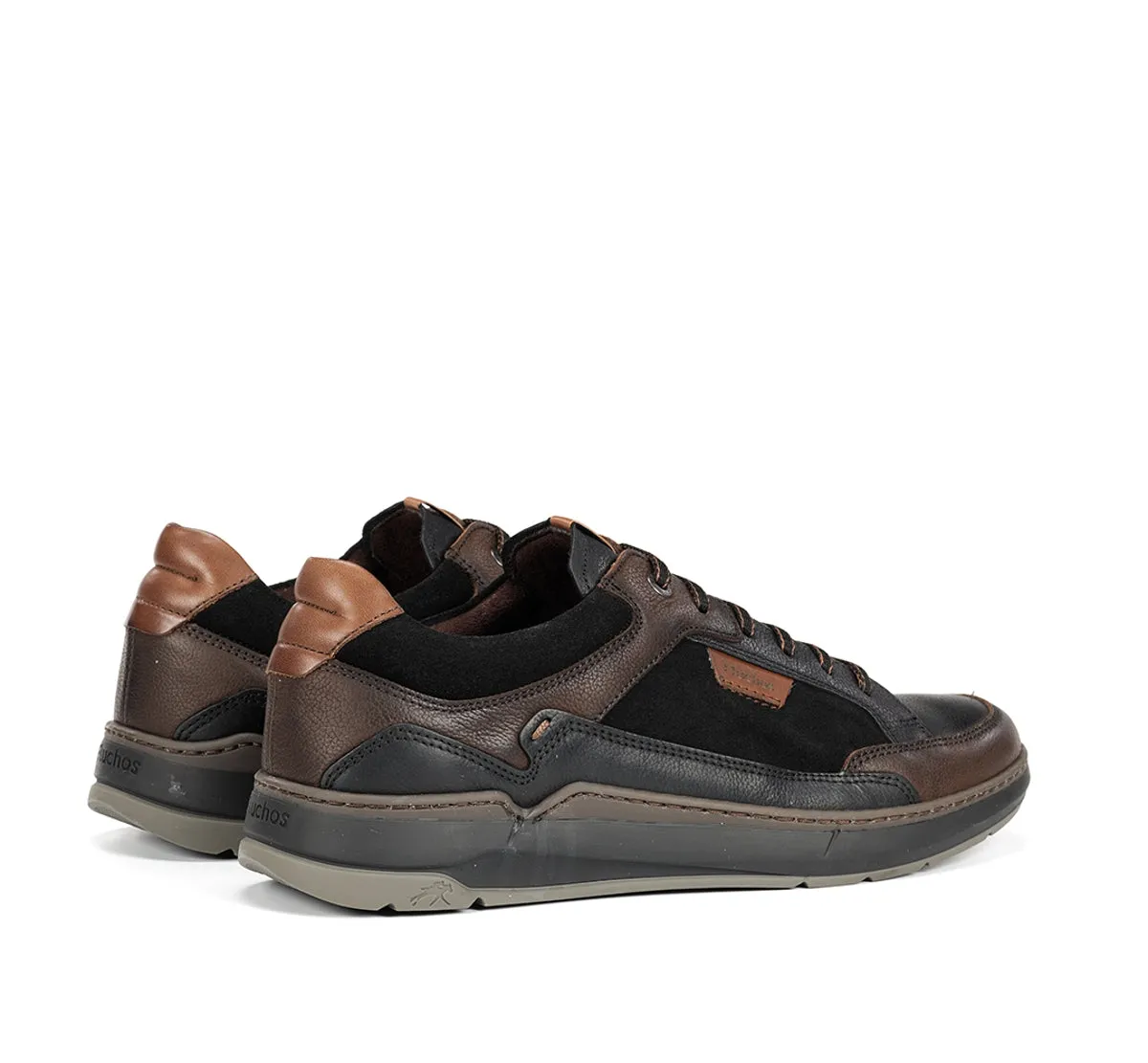 Fluchos Jeff F2279 sneakers uomo nero eleganti casual