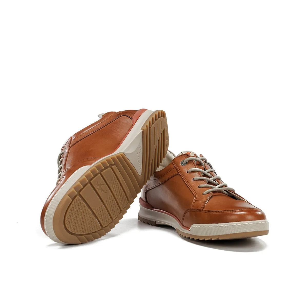 Fluchos Elder F2384 sneaker marrone suola dentellata