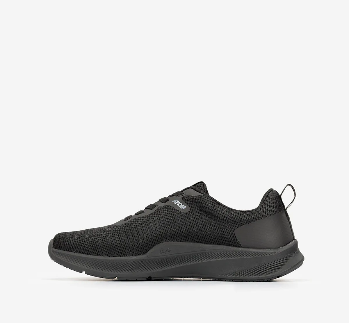 Fluchos Activity AT127 sneakers uomo nere lacci elastici