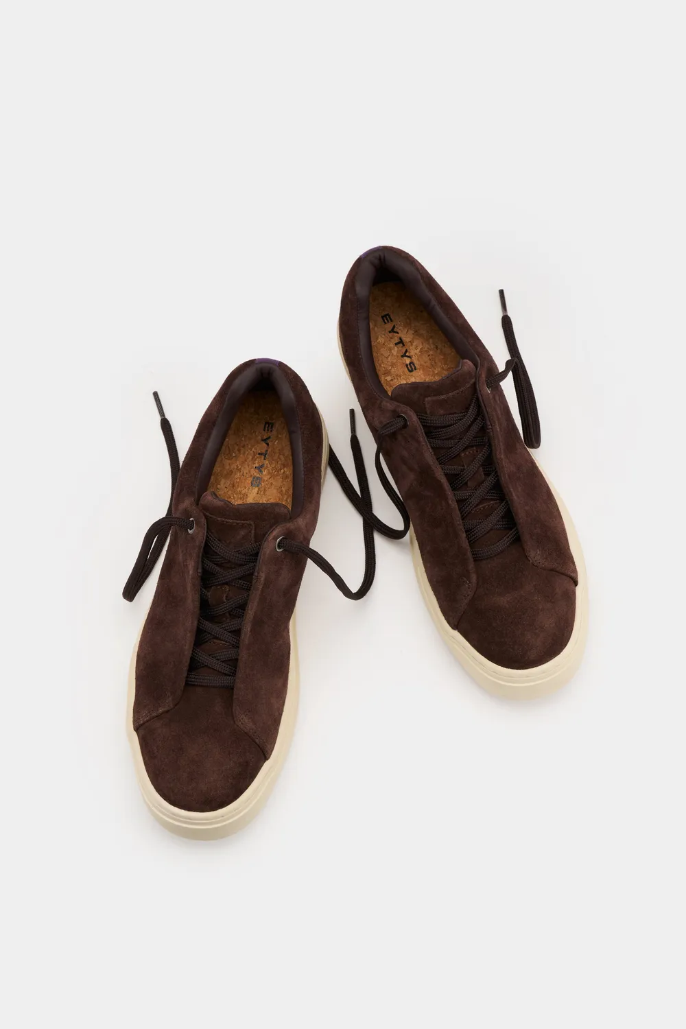 Eytys Doja Lace-Up sneakers camoscio marrone