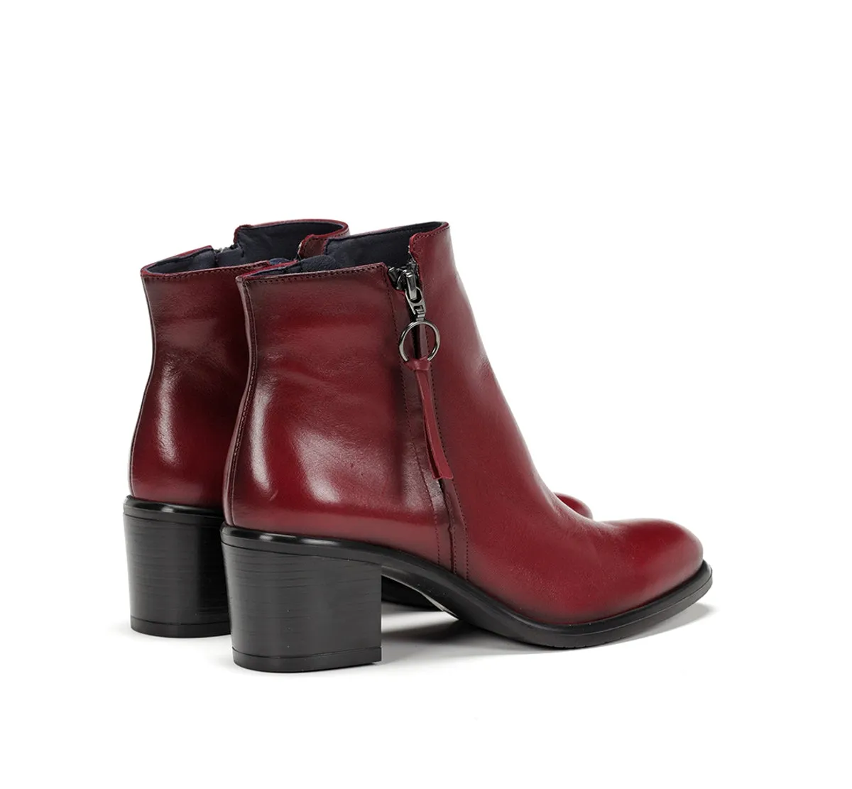 Fluchos Lexi D8606 stivaletti donna bordeaux