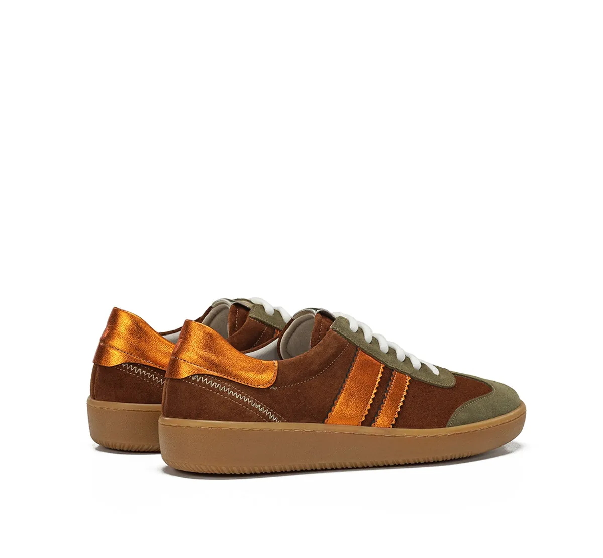 Fluchos Lynn D9644 sneakers donna verdi velcro