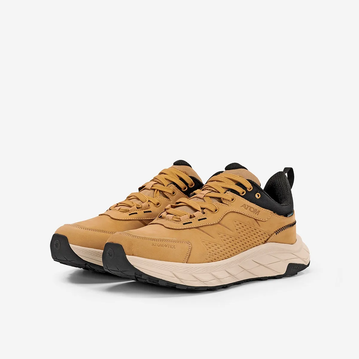 Atom Urban AT172 sneakers uomo cammello impermeabili