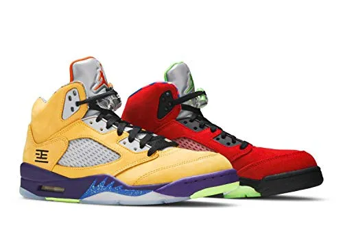 Nike Air Jordan 5Lab3 Scarpe Uomo Nere Infrared