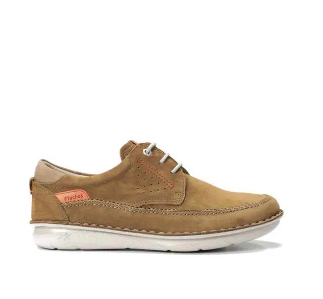 Fluchos Parker F2002 scarpe uomo marroni pelle
