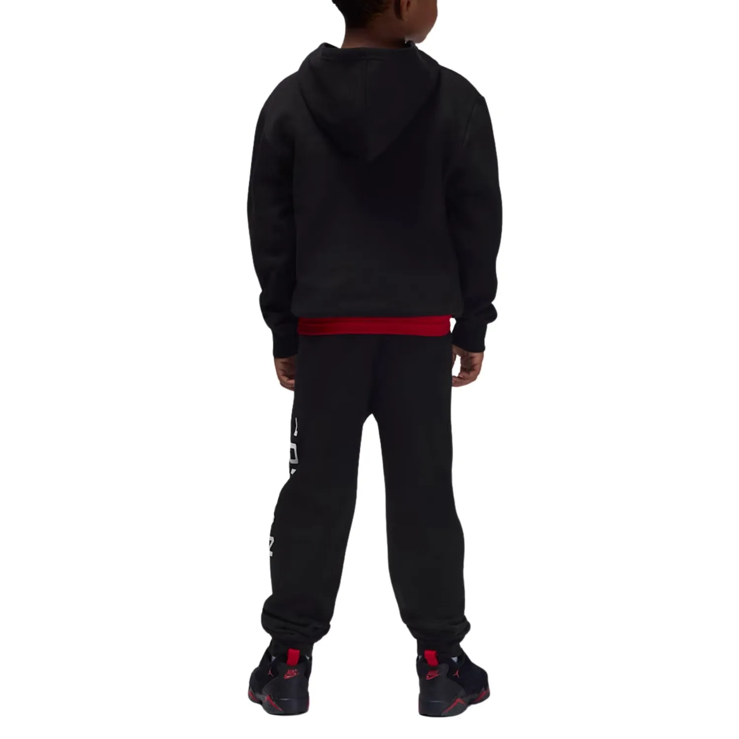 Jordan MJ Baseline tuta bambino 5 anni nera