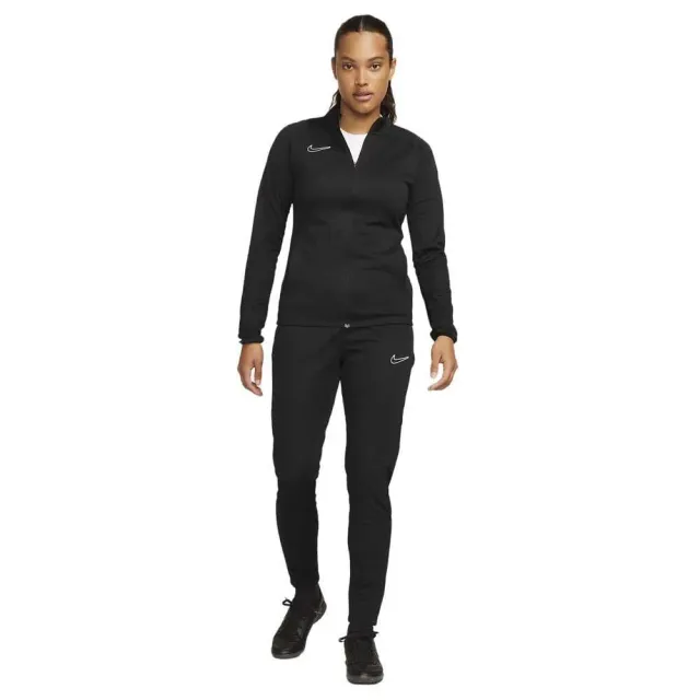 Nike Dry Academy tuta donna nero/bianco poliestere riciclato
