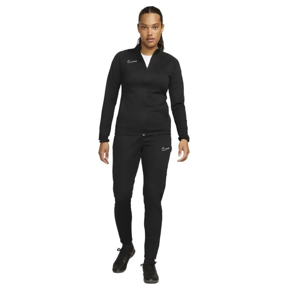 Nike Dry Academy tuta donna nero/bianco poliestere riciclato