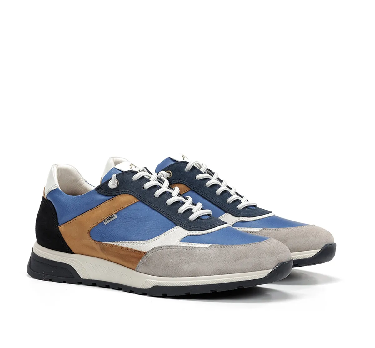 Fluchos Louis F2192 Sneakers Uomo Blu in Pelle