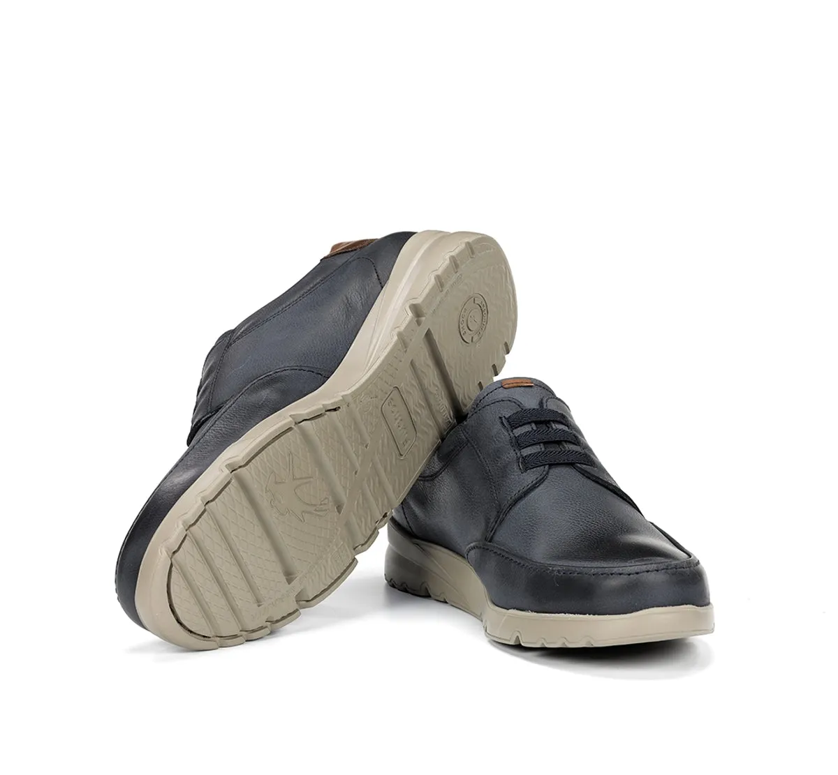 Fluchos Daryl F1459 scarpe uomo blu classiche