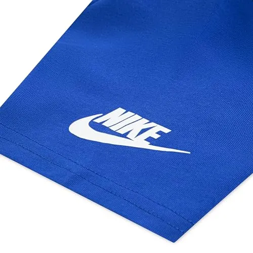 Nike Futura Evergreen T-Shirt Bimbo 5/6 anni royal