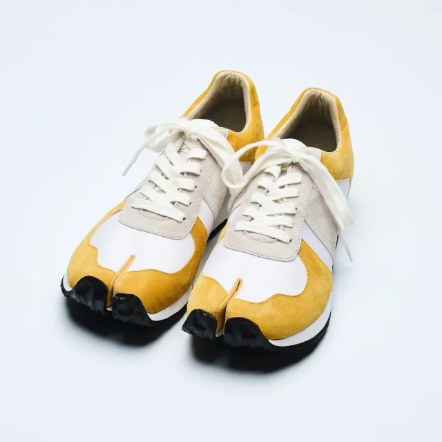 Tabito Tabi Trainer tabito01 sneakers gialle nylon