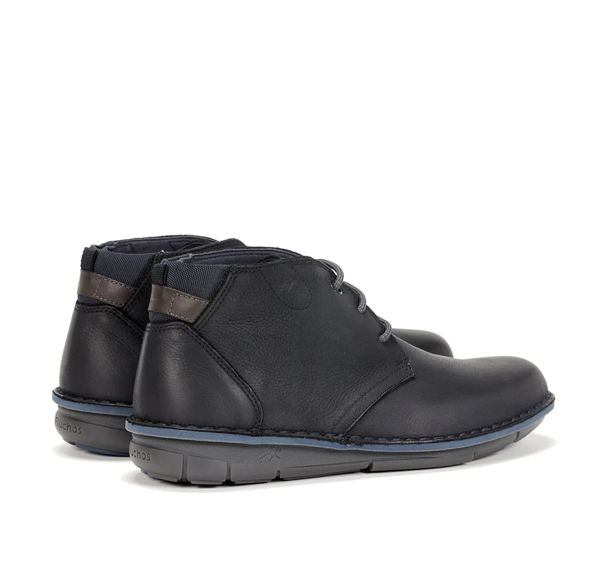 Fluchos Alfa F0701 polacchino blu leggero uomo
