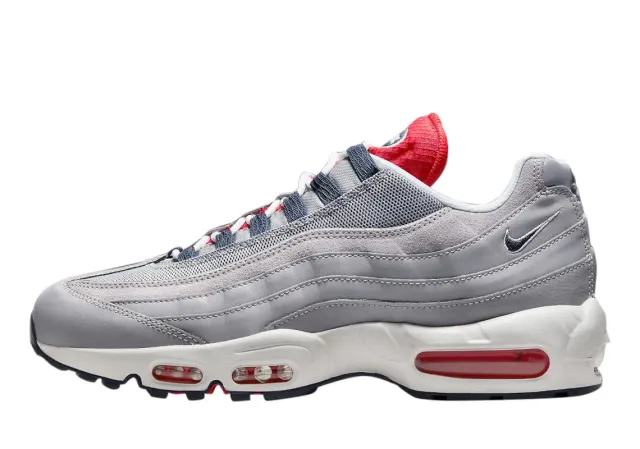 Nike Air Max 95 sneakers uomo 45 EU Grigio Cemento
