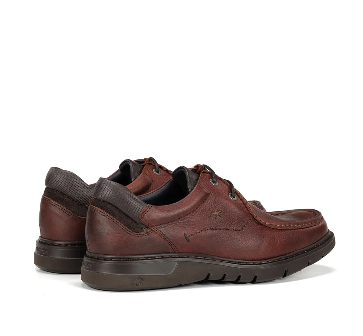 Fluchos Celtic 9595 scarpe marrone uomo casual