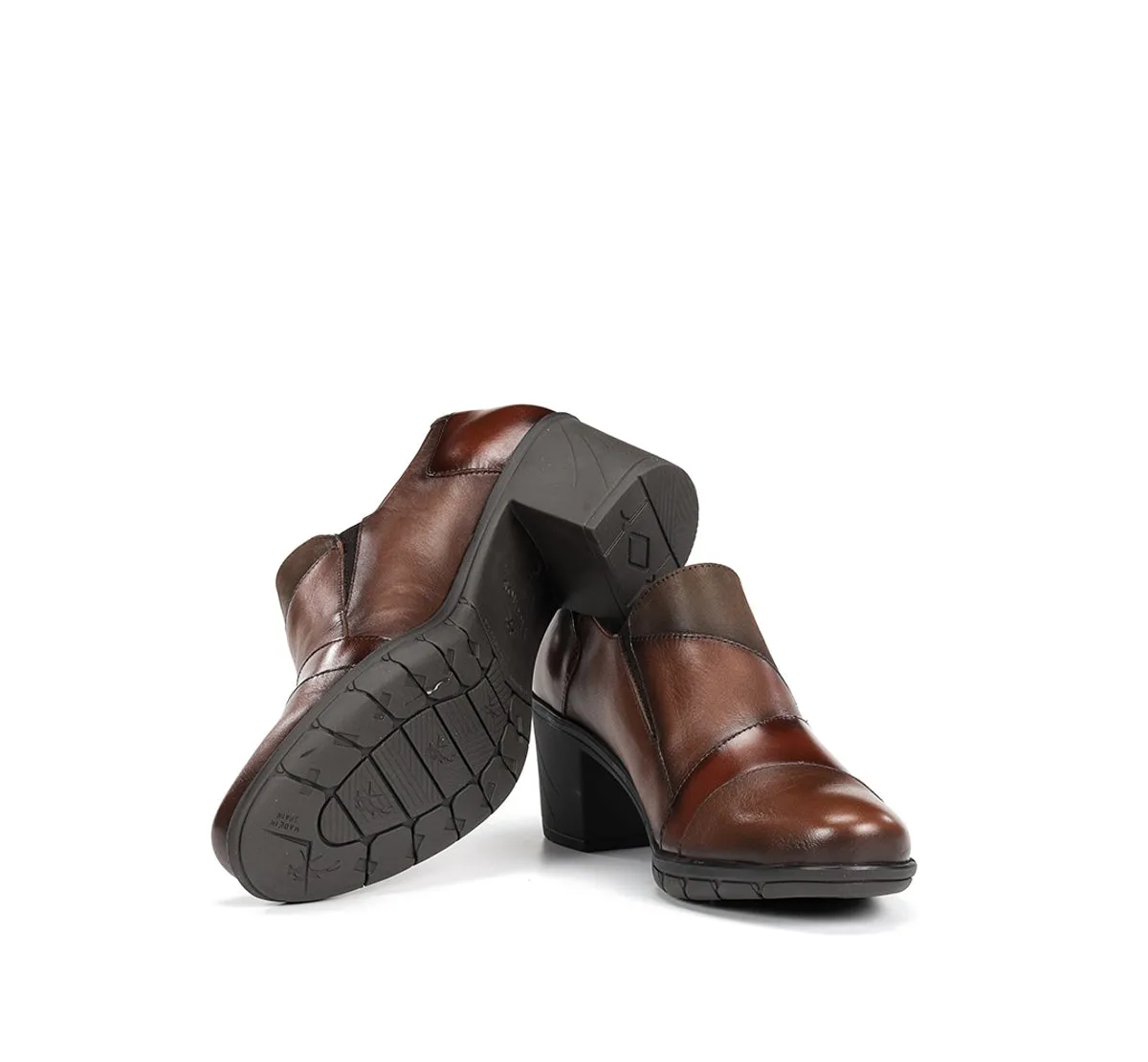 Fluchos Nydia F1802 slip on donna marrone elegante