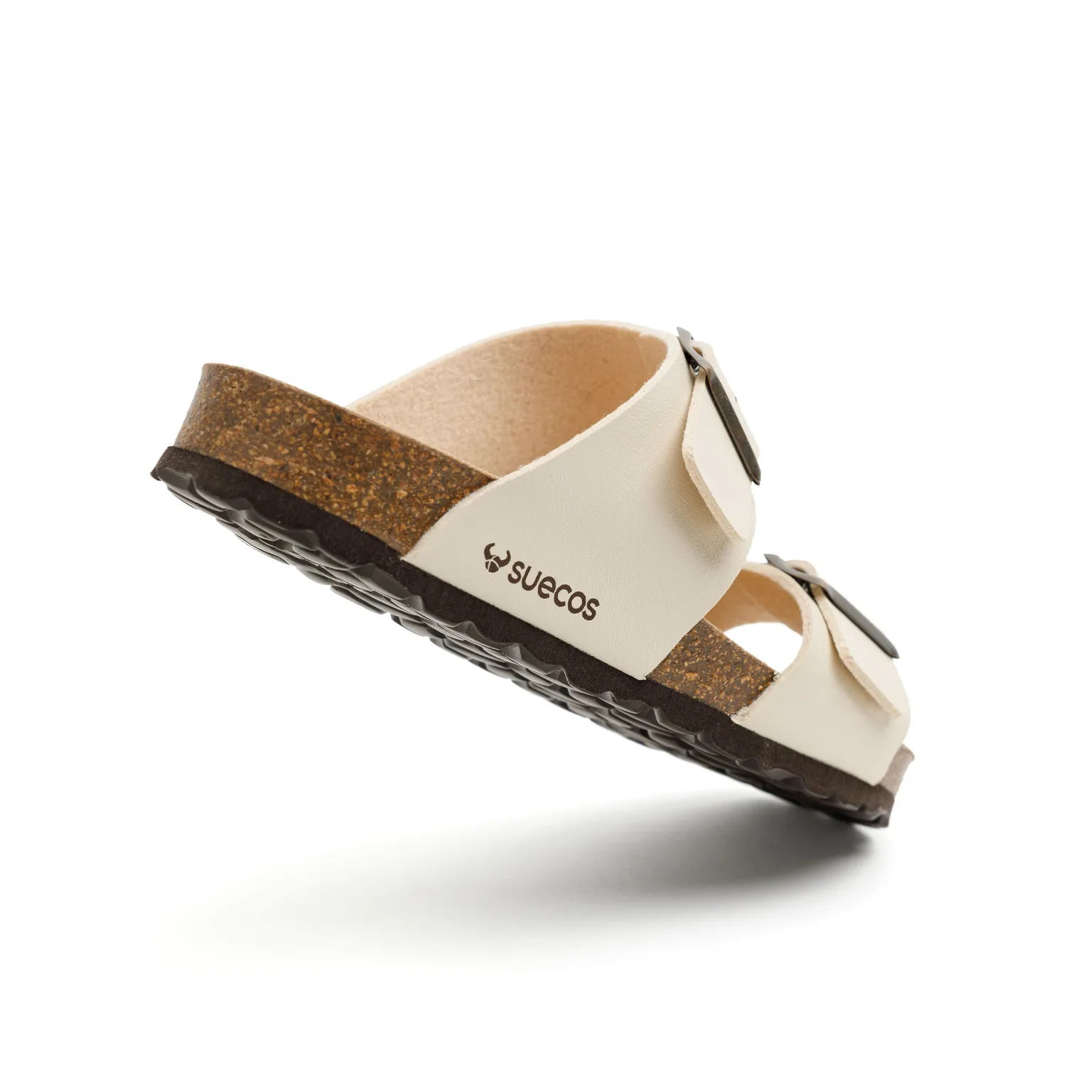 Suecos Bris sandali donna beige comodi