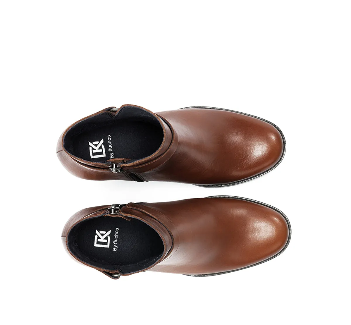 Dorking Evie D8961 Tronchetti Donna Marroni Tacco