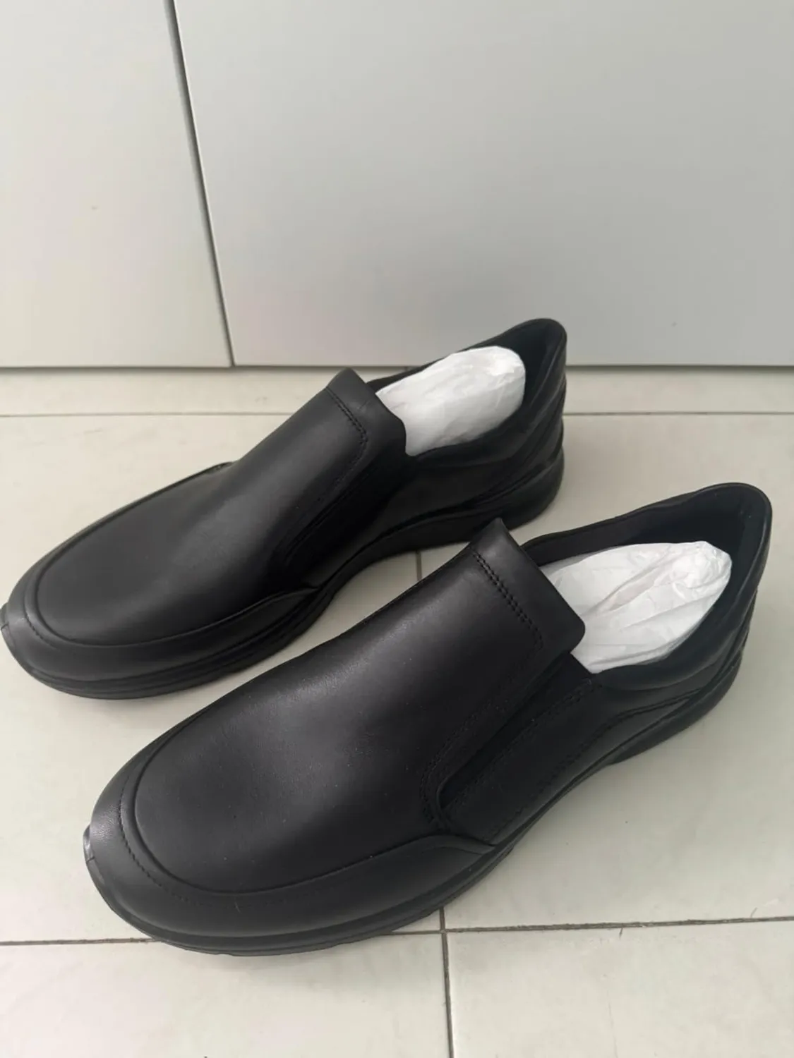 Ecco Irving slip on uomo nero 43 EU