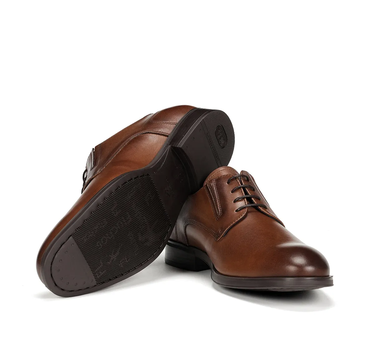 Fluchos Asgard F1887 scarpe uomo marroni pelle