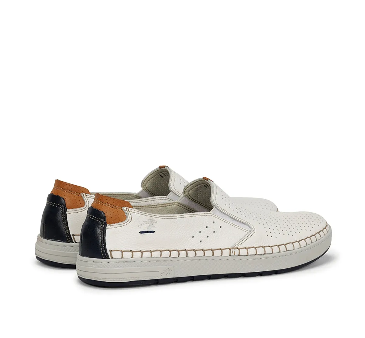 Fluchos Lester F1719 Slip On Uomo Bianche Sportive