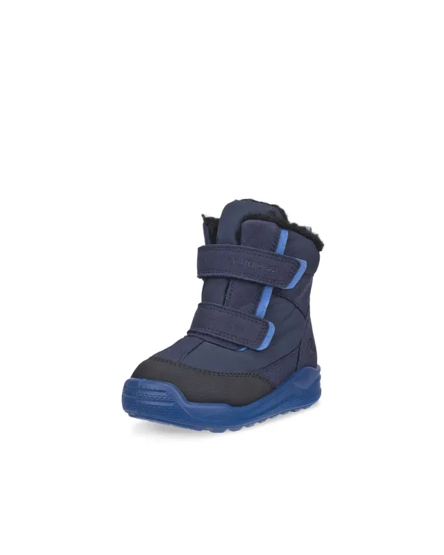 Ecco Urban Mini Velcro Waterproof stivaletto bambino invernale