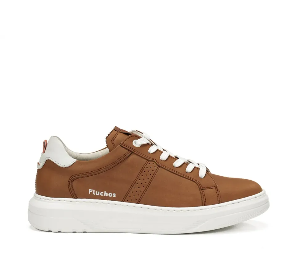 Fluchos Boston F1967 Sneakers Uomo Marroni Urban