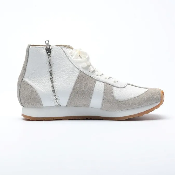 Tabito Brace Trainer tabito26 sneakers white zip laterale