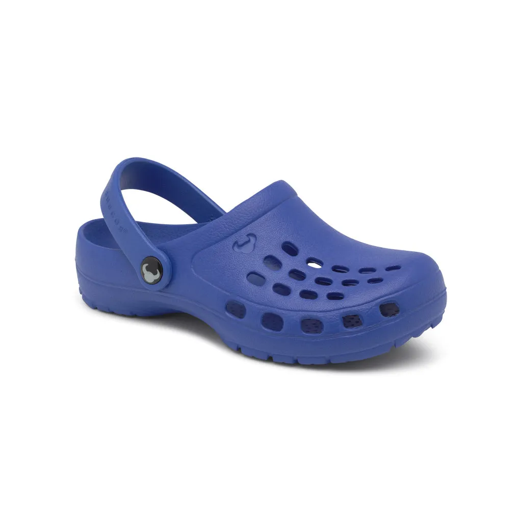 Suecos Loki zoccoli bimbo blu morbidi