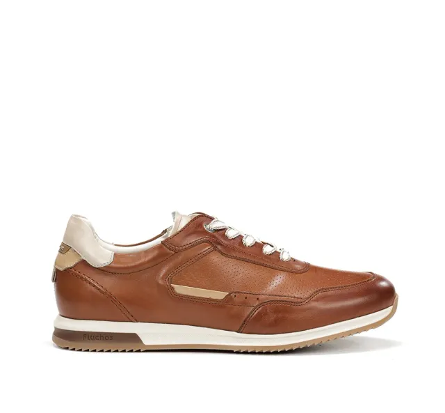 Fluchos Samir F2186 sneakers uomo marrone comode