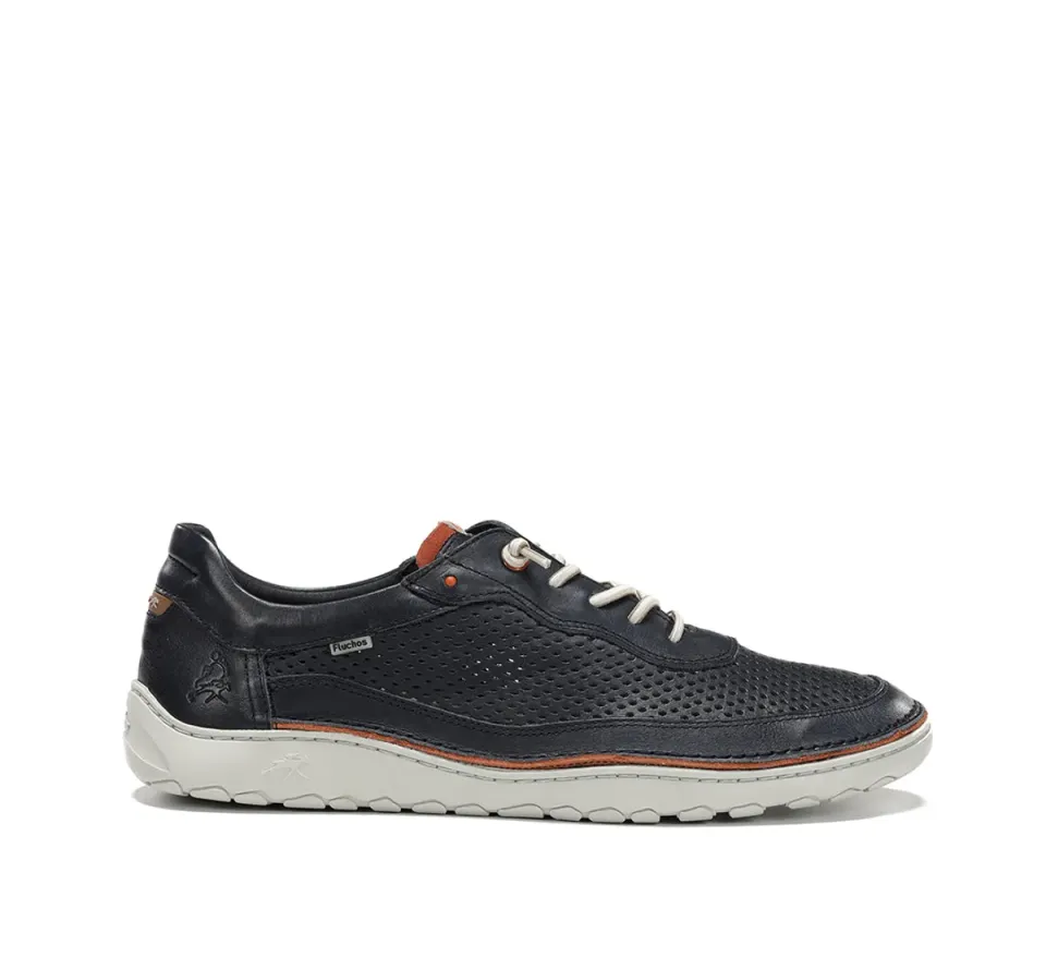 Fluchos Lenox F2219 sneakers uomo blu pianta larga
