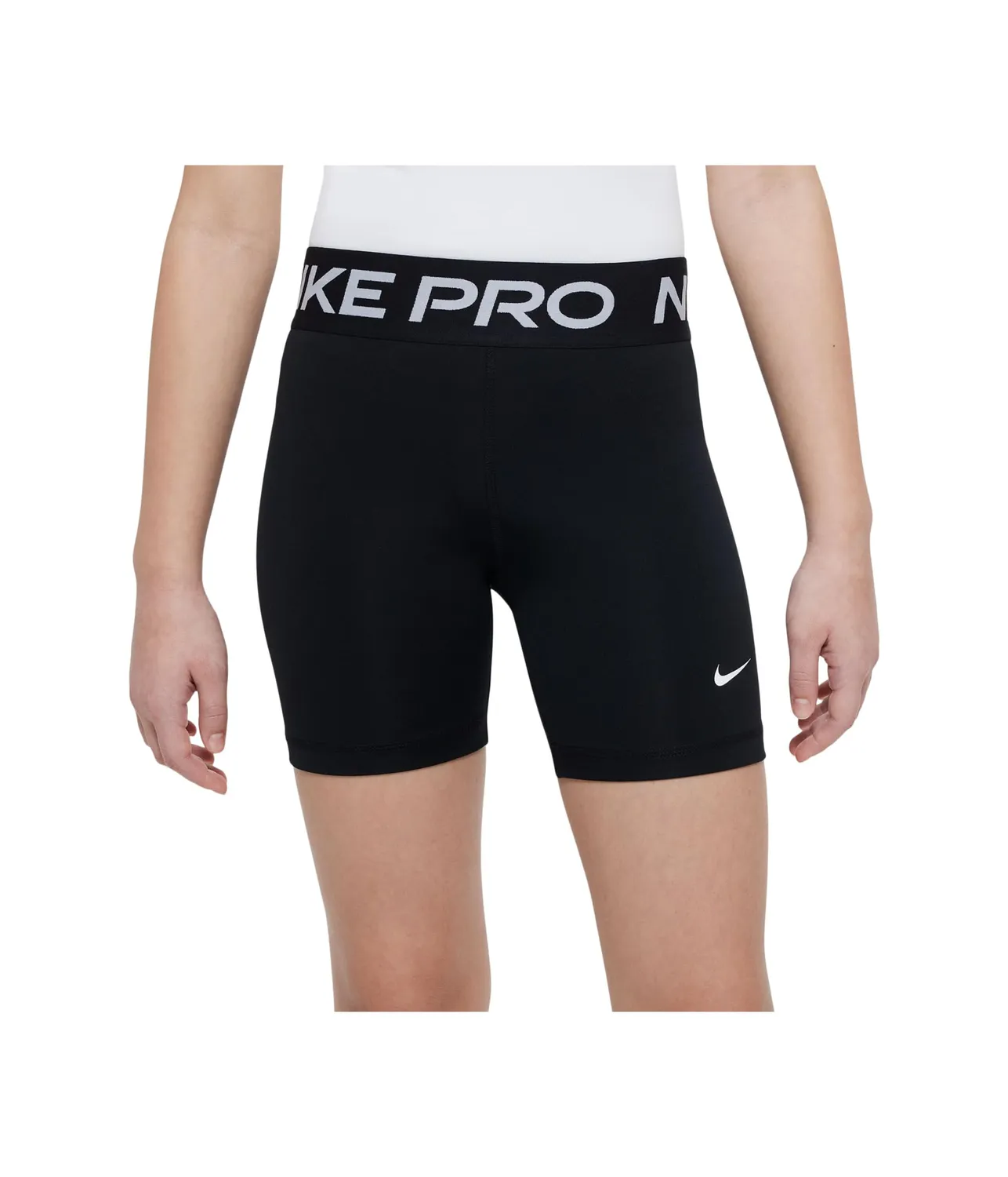 Nike G NP DF 5 in Short Pantaloncini Bambina 6 Anni Nero