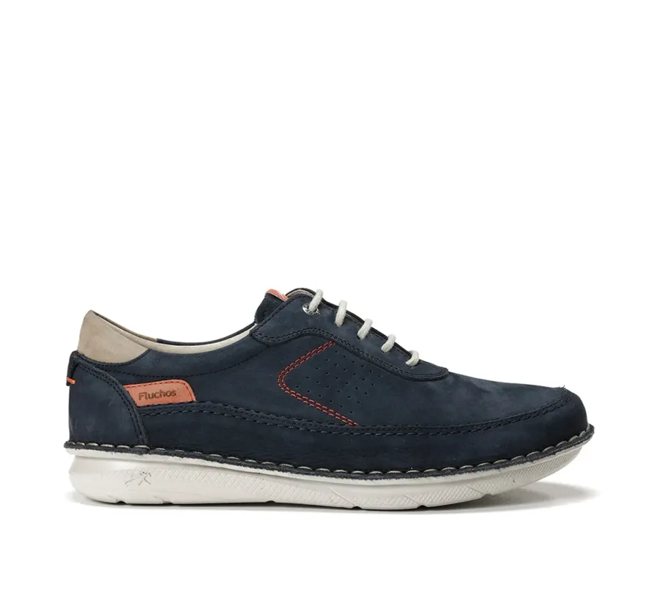 Fluchos Parker F2004 Sneaker Uomo Blu Leggere