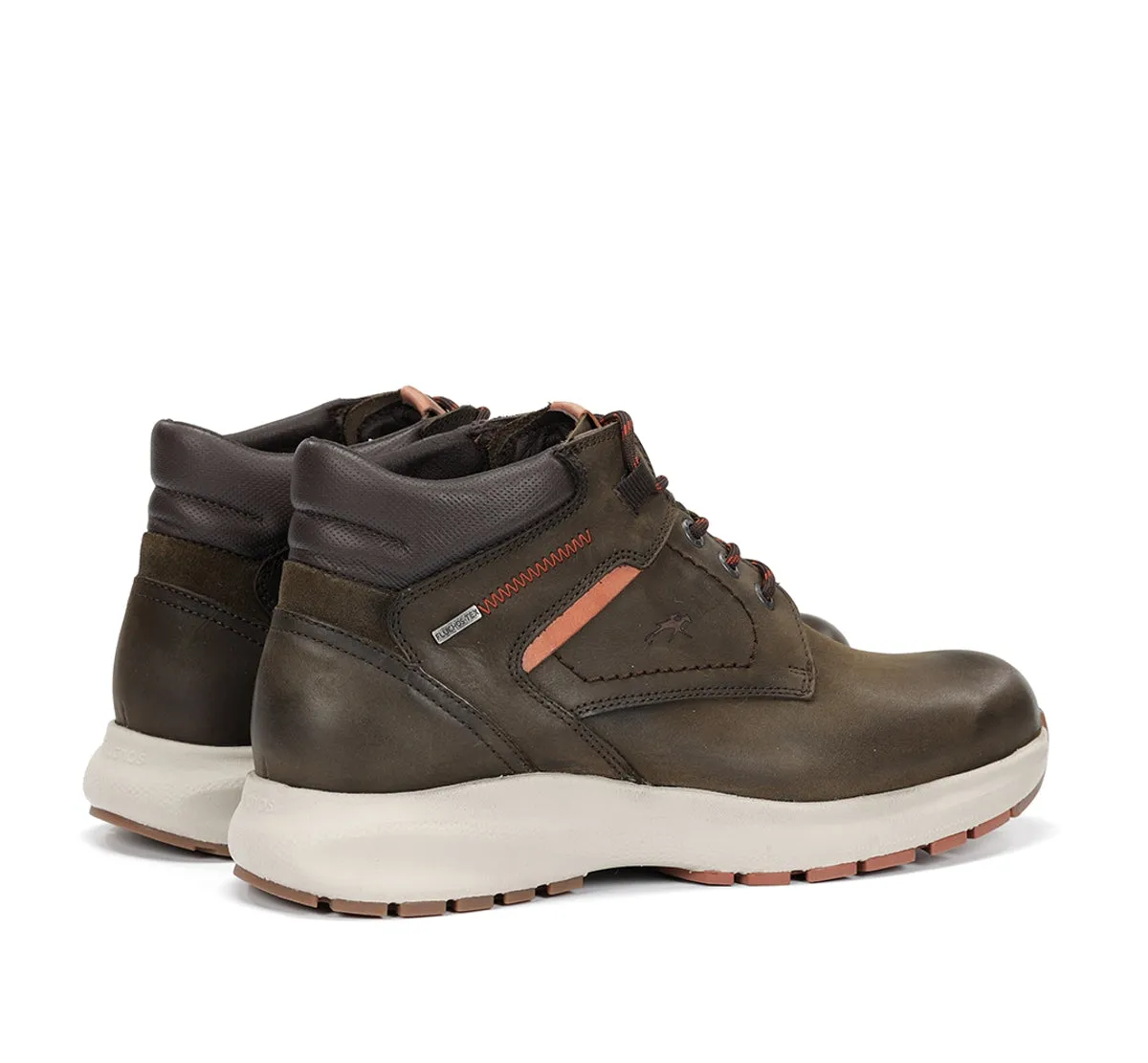 Fluchos Triton F2068 scarponcini uomo verdi impermeabili