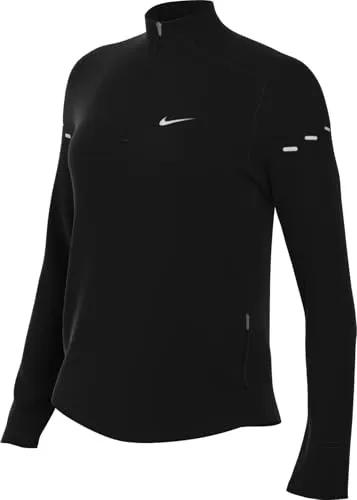 Nike Swift Dri-Fit UV Halfzip maglia running donna L anti-UV