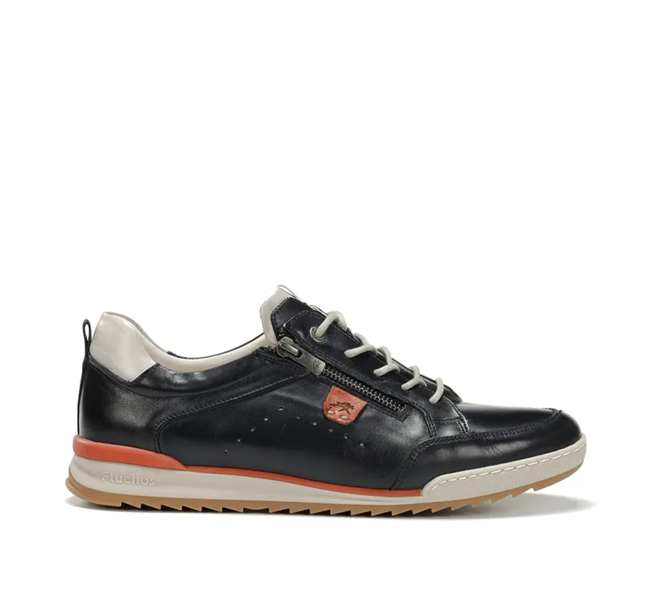 Fluchos Elder F2384 Sneakers Uomo Blu Suola Grip