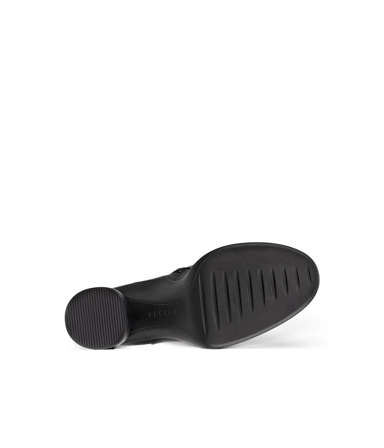 Ecco Sculpted Lx 55 stivali donna Nero con tacco 55 mm