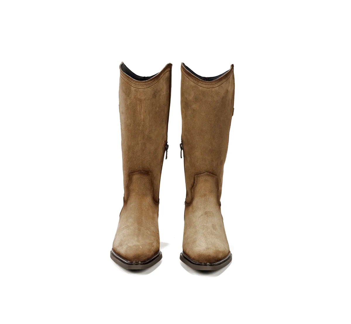 Dorking Tess D9826 stivaletti donna marrone