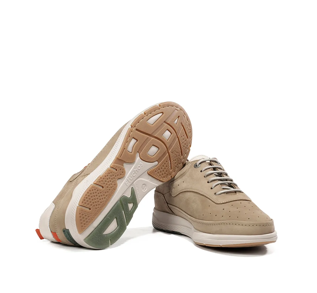 Fluchos Kadir F2447 sneaker uomo taupe leggera