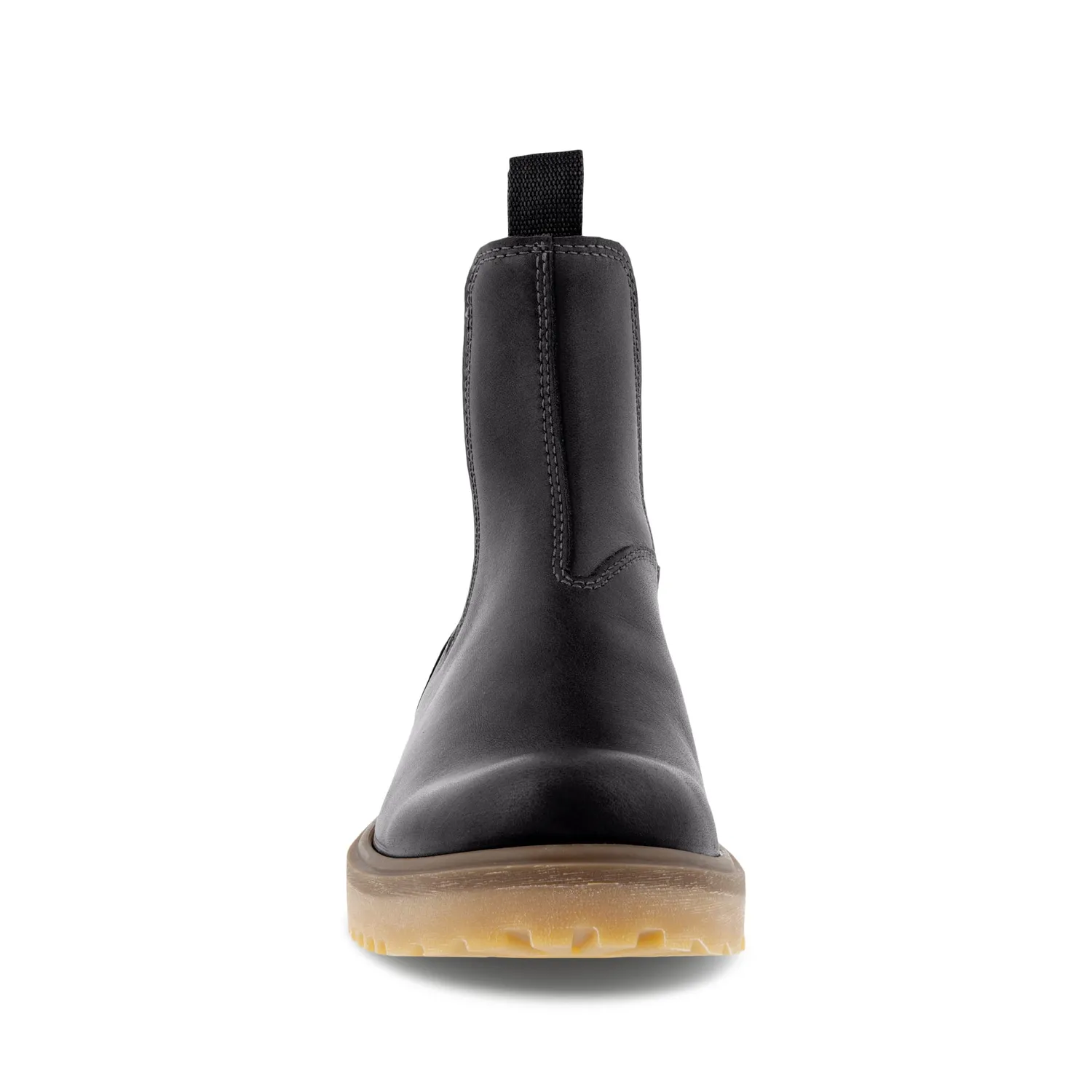 Ecco Staker stivali Chelsea donna neri pelle