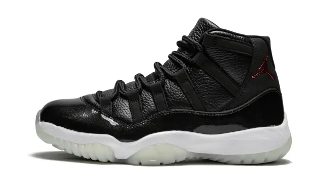 Nike Air Jordan 11 CMFT Low sneaker uomo Zoom Air nera