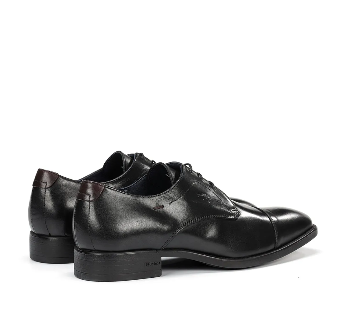 Fluchos Luke F1055 scarpe uomo nere classiche