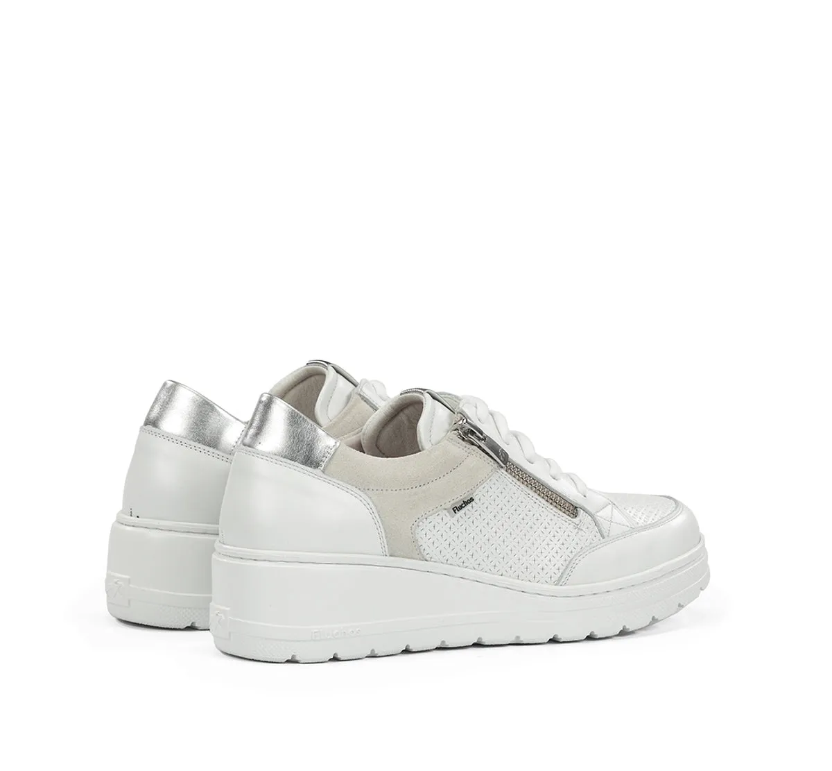 Fluchos Aqua F2173 sneakers donna bianche zeppa