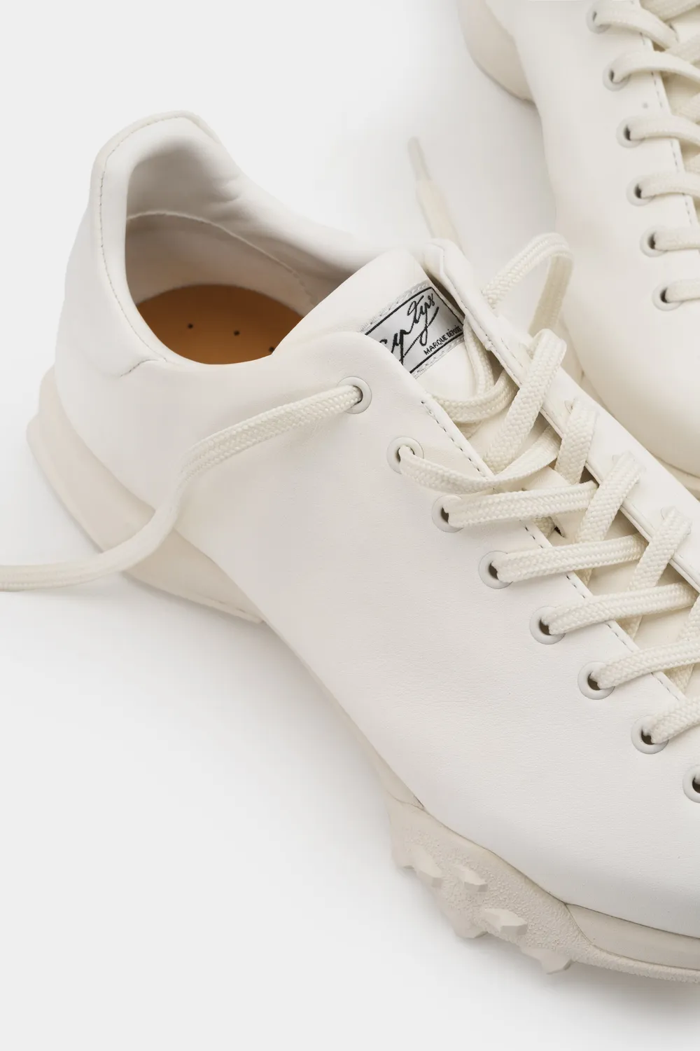Eytys Eden sneakers pelle bianche leggera
